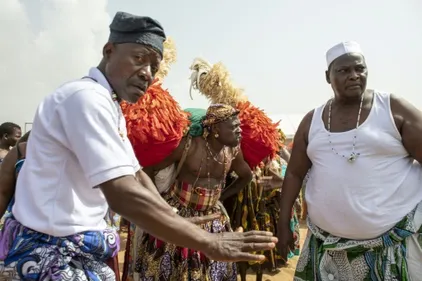 Vaudou au Bénin: afrodescendants en quête de "reconnexion"
