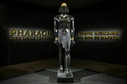 "Pharaons des deux terres" au Louvre: un pan méconnu de l'Antiquité...