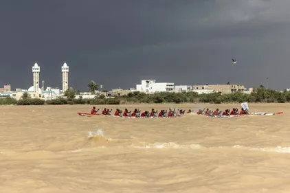 Au Sénégal, jour de fête pour les régates de Saint-Louis
