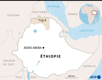Ethiopie: armée et rebelles du Tigré s'affrontent en région de...
