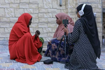 Un média 100% féminin à l'assaut des tabous en Somalie