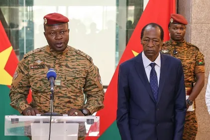 Burkina: l’ancien président Blaise Compaoré a quitté Ouagadougou