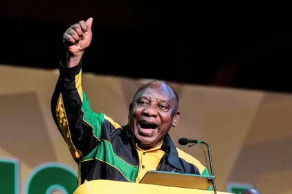 Afrique du Sud: l'ANC élit son prochain dirigeant, Ramaphosa favori
