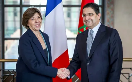 La France et le Maroc enterrent la crise des visas pour renouveler...