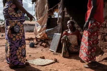 Bria, symbole d'une grave crise humanitaire oubliée en Centrafrique