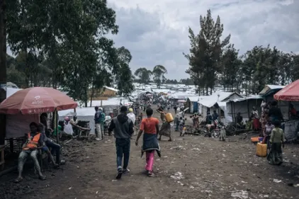 RDC: 6,9 millions de déplacés internes, un record selon l'ONU