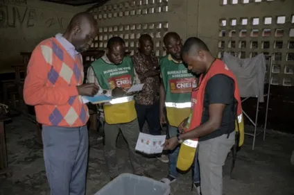 Congo: second tour des législatives pour départager 50 candidats