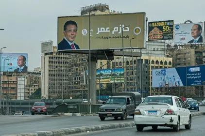 Les Egyptiens aux urnes pour une présidentielle acquise au sortant...