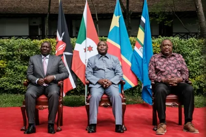 Combats en RDC: les dirigeants d'Afrique de l'Est réunis en sommet...