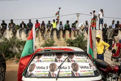 L'Angola vote pour choisir un président dans un scrutin annoncé serré