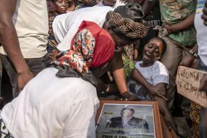 Manifestations anti-ONU en RDC: enterrement de 10 civils à Goma
