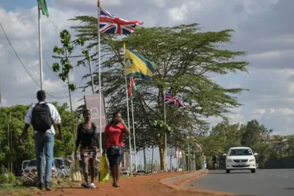 Passé colonial: Charles III est arrivé au Kenya pour une visite d'Etat