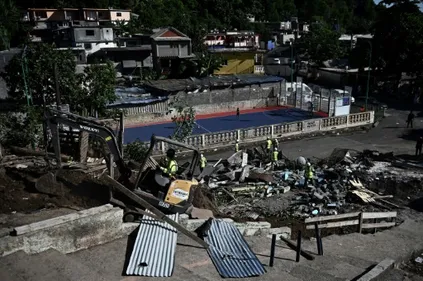 Mayotte: poursuite de la démolition du bidonville de Talus 2