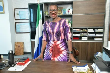 Sierra Leone: maire de capitale africaine ou le combat difficile...