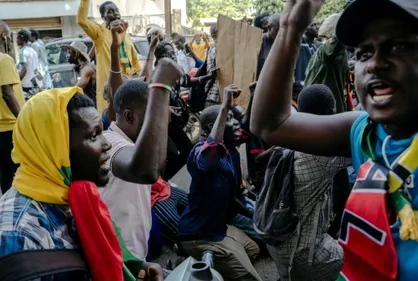 Sénégal: des manifestants réclament la libération des "détenus...