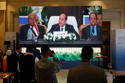Sommet "pour la paix" en Egypte au 15e jour de guerre Israël-Hamas
