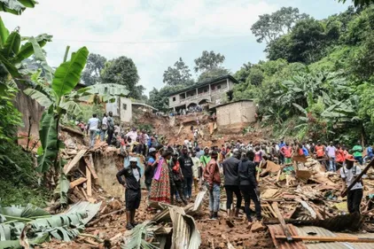 Cameroun: après l'éboulement, un quartier de Yaoundé pleure ses...