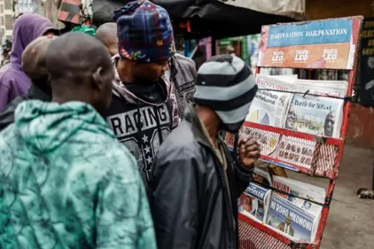 Kenya: la lenteur du décompte alimente l'impatience après la...