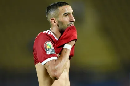 Maroc: Ziyech et Mazraoui, "cette histoire est finie", affirme...