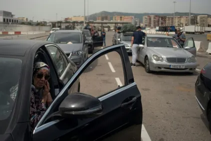 En Espagne, les Marocains d'Europe reprennent "la route du bled"