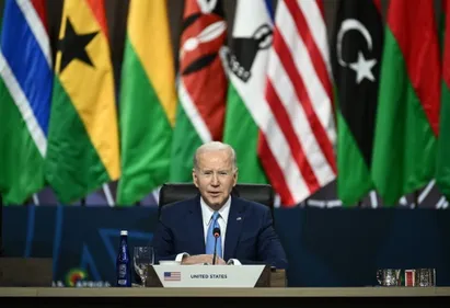 Joe Biden se pose en porte-voix de l'Afrique