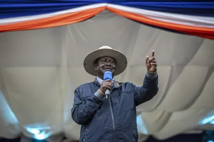 Kenya: Raila Odinga, éternel battu des élections présidentielles