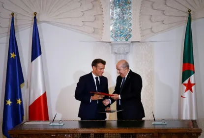 Paris et Alger repartent de l'avant sur "une dynamique irréversible"
