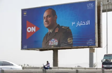 En Egypte, le président héros de série télé