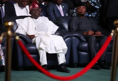 Bola Tinubu investi président du Nigeria