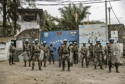 RDC: deux personnes tuées par des Casques bleus à un...