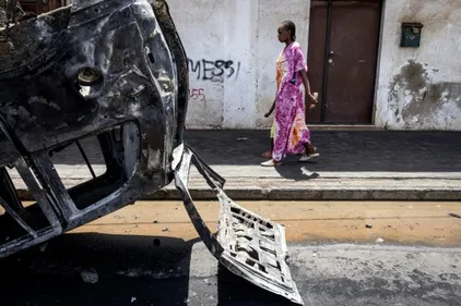 Après les troubles, les Sénégalais reprennent leurs activités,...