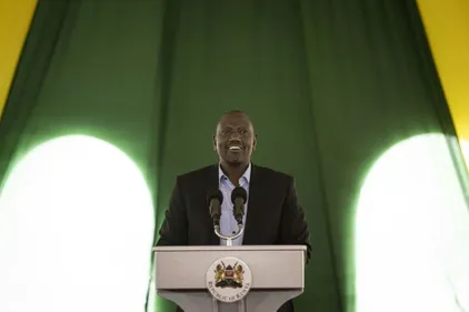 Kenya: William Ruto, le "débrouillard en chef" au sommet de l'Etat