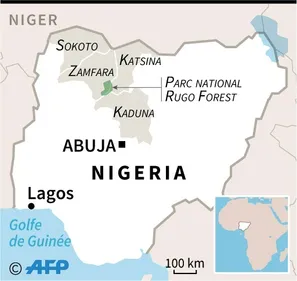 Nigeria: au moins 140 personnes tuées par des hommes armés dans le...