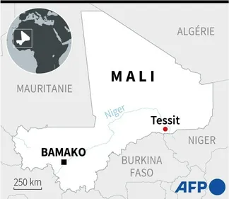 Attaque de Tessit au Mali: nouveau bilan de 42 soldats tués,...