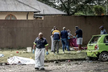 Afrique du Sud: 15 morts dans l'explosion d'un camion-citerne...