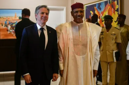 Washington apporte son soutien au Niger, pays stable dans un Sahel...