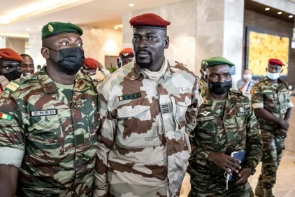 Guinée: la junte s'engage à tenir le calendrier de la CAN-2025