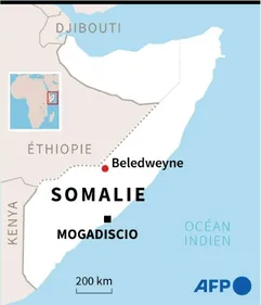 Somalie: 13 morts et 20 blessés dans un attentat suicide dans le...