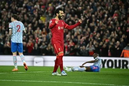 Angleterre: Salah élu meilleur joueur de la saison par les joueurs