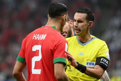 Mondial: recours du Maroc contre l'arbitrage de la demi-finale...