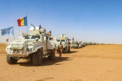 Mali: la mission de l'ONU quitte son camp, aussitôt occupé par les...