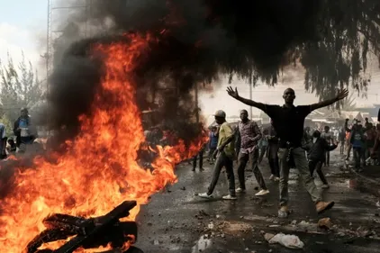 Kenya: manifestation d'opposants contre l'inflation, heurts avec la...