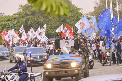 RDC: A Kinshasa, fin du voyage pour la relique de Patrice Lumumba