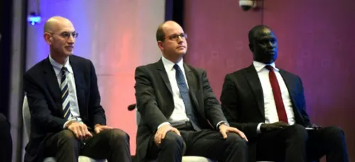 La NBA en Afrique: objectif "business", assure Amadou Gallo Fall
