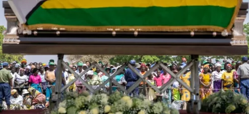 Zimbabwe: l'ex-président Mugabe sera finalement enterré dans son...