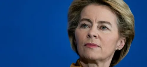 Ursula von der Leyen en Ethiopie pour son premier voyage hors de l'UE