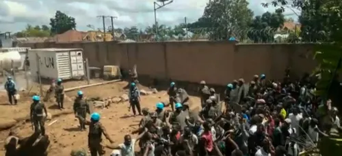 RDC: un manifestant anti-ONU tué par balle à Beni (AFP)