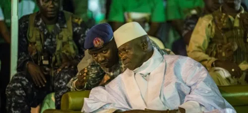 L'ex-président Jammeh "immédiatement arrêté" s'il retournait en...