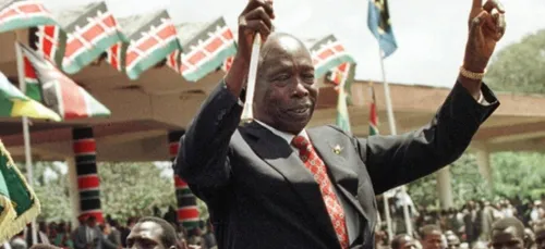 Kenya: les grandes dates de Daniel arap Moi