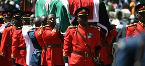 Le Kenya rend un dernier hommage à l'ex-président Moi